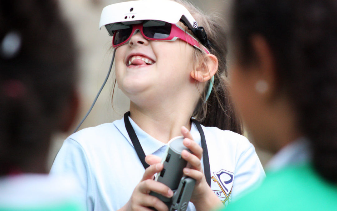 St. Peter’s student fulfills visual wish with eSight glasses