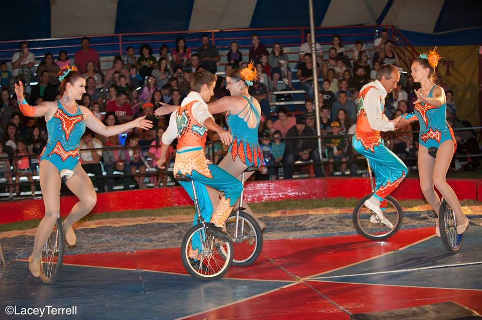 Circus coming to Lexington May 9, will benefit the Visual Bucket List Foundation